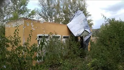 Budova čerpacej stanice s pozemkami