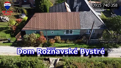 Dom Rožňavské Bystré