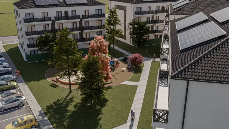 Realitykolesár predáva projekt, „zelené Mokrance“ Košice okolie – foto 11