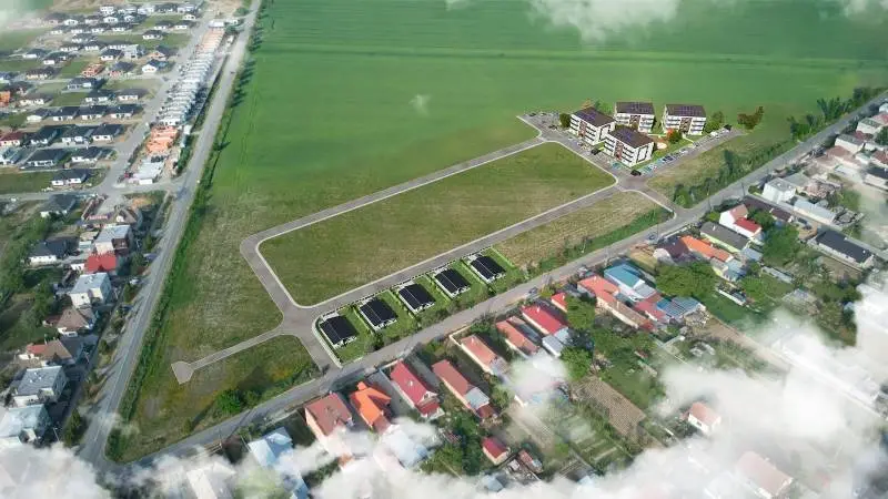 Realitykolesár predáva projekt, „zelené Mokrance“ Košice okolie – foto 2