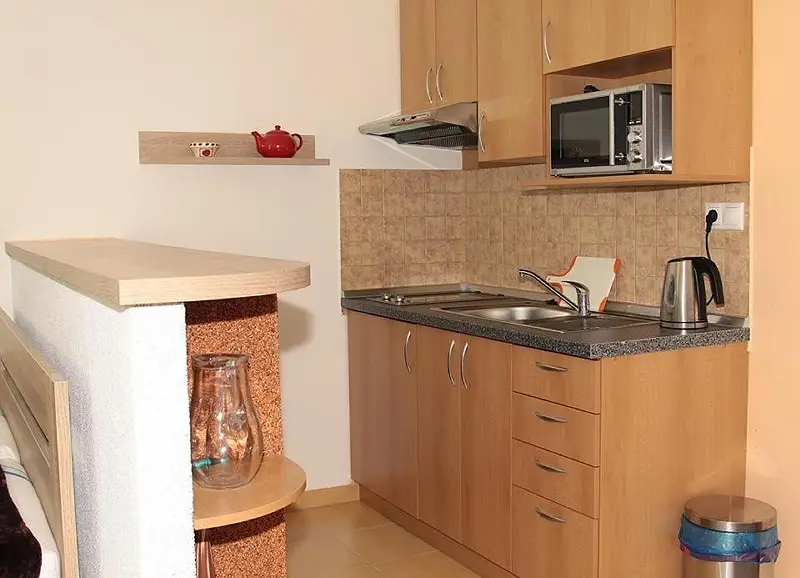 Prodej bytu 1+kk v Hrabovské Dolině s venkovním posezením – foto 3