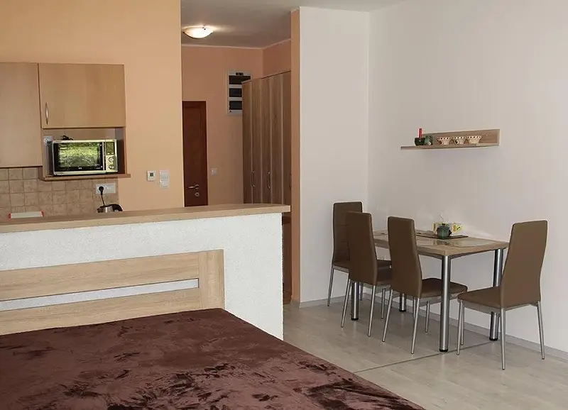 Prodej bytu 1+kk v Hrabovské Dolině s venkovním posezením – foto 5