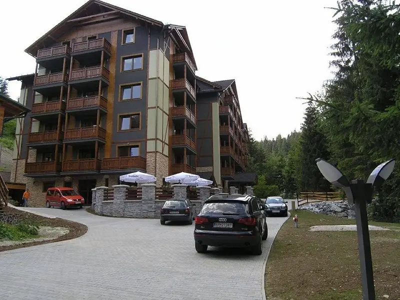 Prodej bytu 1+kk v Hrabovské Dolině s venkovním posezením – foto 7