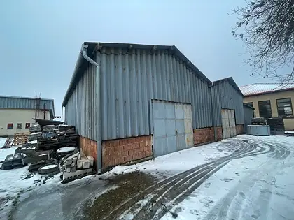 Skladový objekt na prenájom, Vráble
