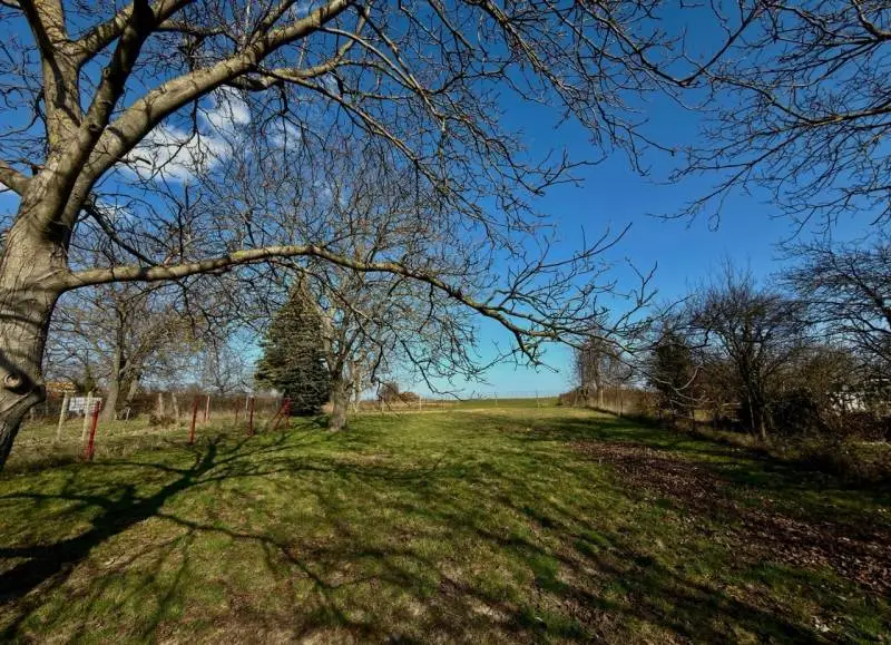 Velčice – Stavebný pozemok so starším domom – foto 5