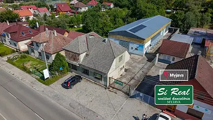 Na predaj priestory ideálne pre: autoservis, pneuservis, výrobu, montáž, logistiku, skladovanie