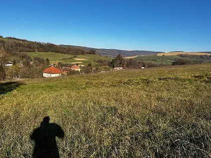 Slnečný pozemok (1826 m²), horná Súča