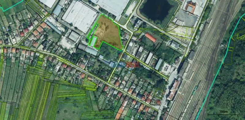 Stavebný pozemok 7900 m², sk-cz-at, KÚTY okr. Senica. – foto 7