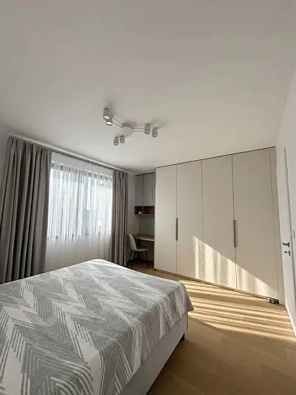 Luxusné bývanie v srdci Ružinova – Úplne nový 2-izbový byt s balkónom a garážou, hľadáte štýlové