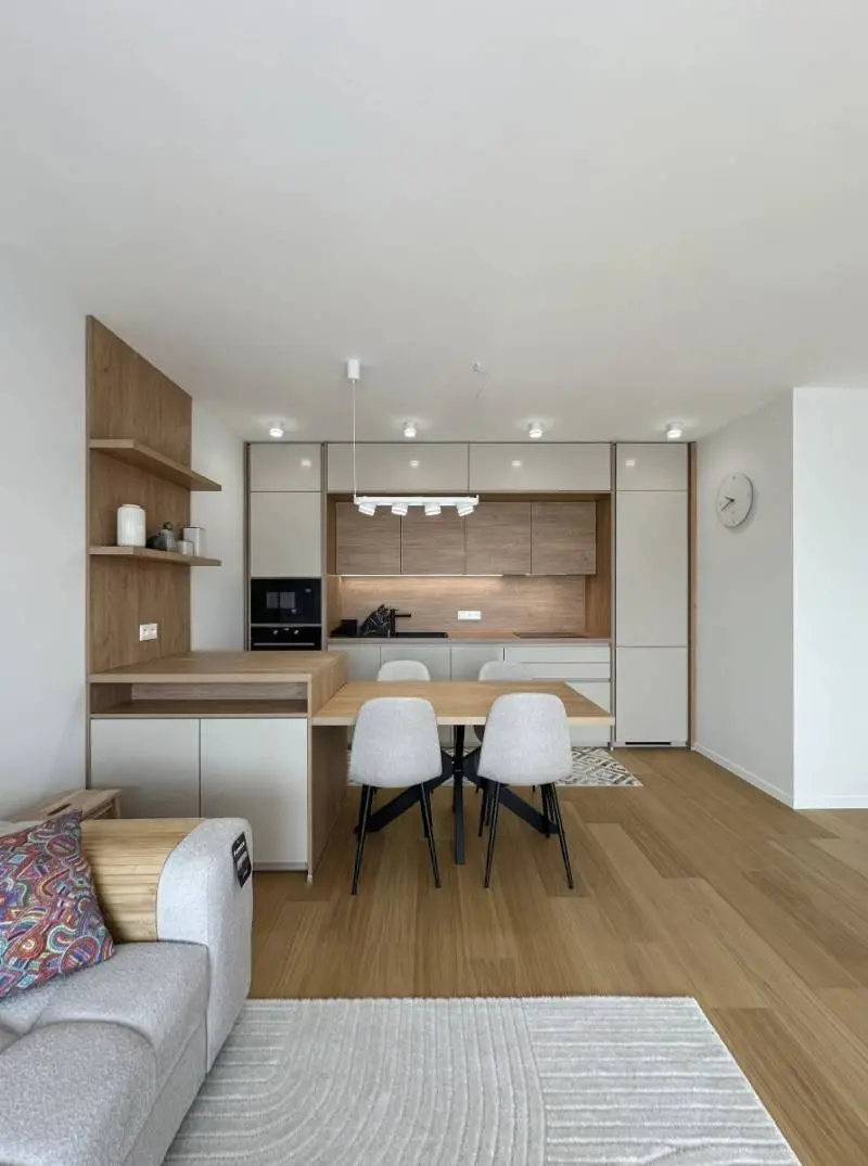 Luxusné bývanie v srdci Ružinova – Úplne nový 2-izbový byt s balkónom a garážou, hľadáte štýlové – foto 2