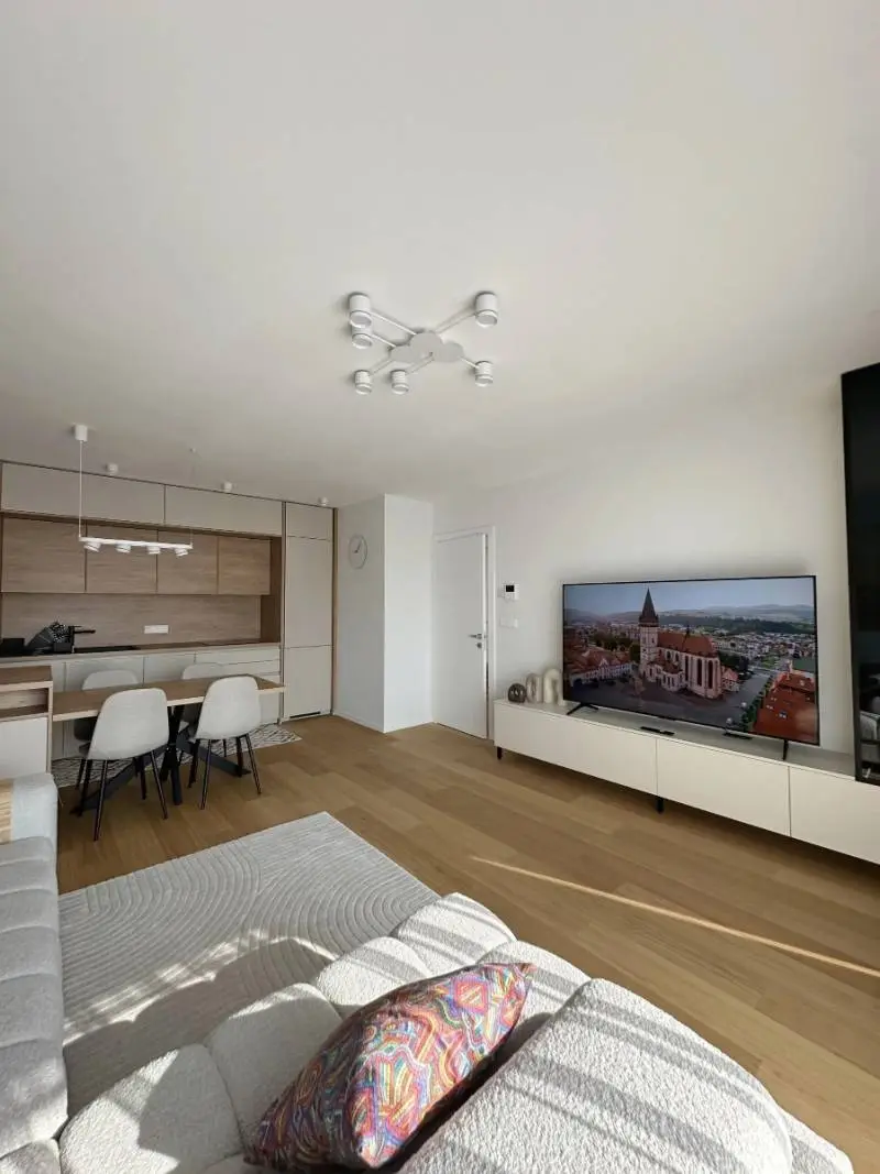 Luxusné bývanie v srdci Ružinova – Úplne nový 2-izbový byt s balkónom a garážou, hľadáte štýlové – foto 3