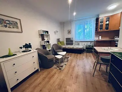 Štýlová garsónka po kompletnej rekonštrukcii – Haburská