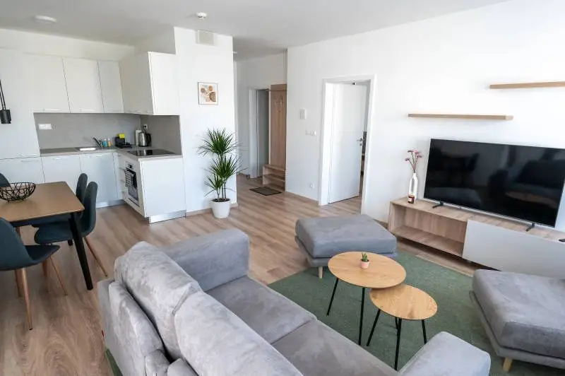 Nový štýlový 3-izbový byt v projekte nuppu – Ružinov, Hraničná ulica – foto 4