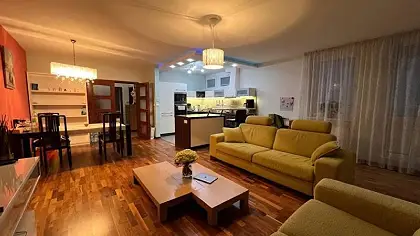 Elegantný 3-izbový byt s 2 balkónmi a garážou – Galvaniho, Ružinov (Trnávka)