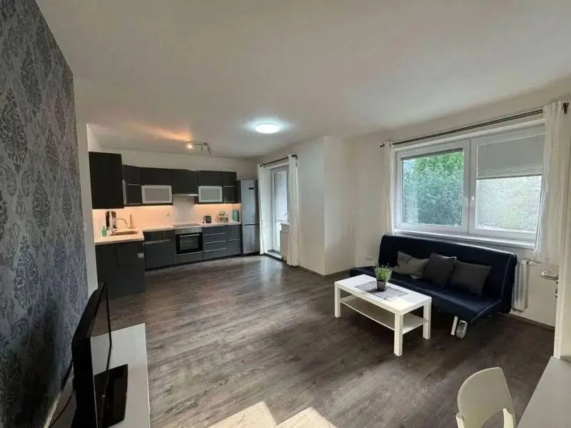 Moderný 2,5 izbový byt v novostavbe na začiatku Petržalky – Zariadený, balkón, TOP lokalita – foto 2