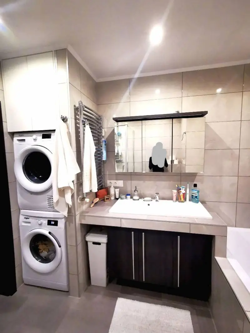 Štýlový 2-izbový byt s garážou a klimatizáciou – Ružinov, Mierová ulica, moderné – foto 4