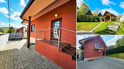 Priestranný rodinný dom s výhľadom – Horná Poruba rezervované