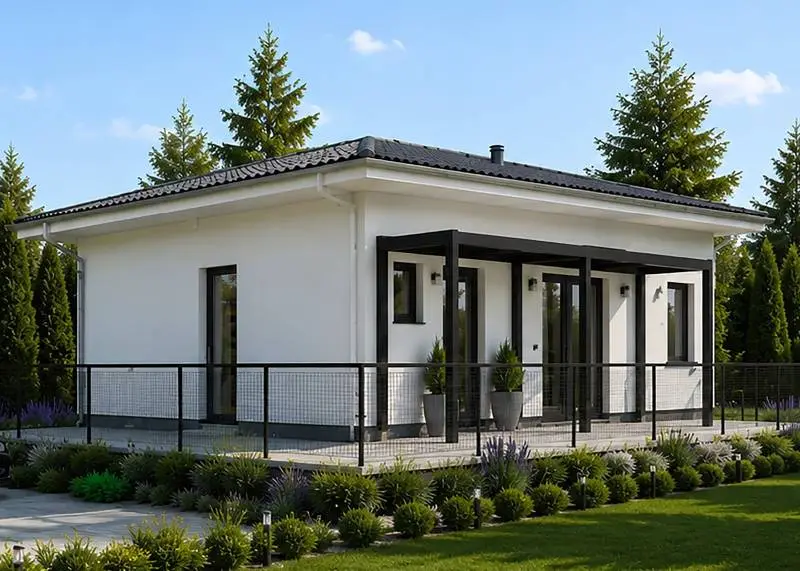 Rodinný dom na kľúč + pozemok 1 123 m² – Slavnica – foto 3