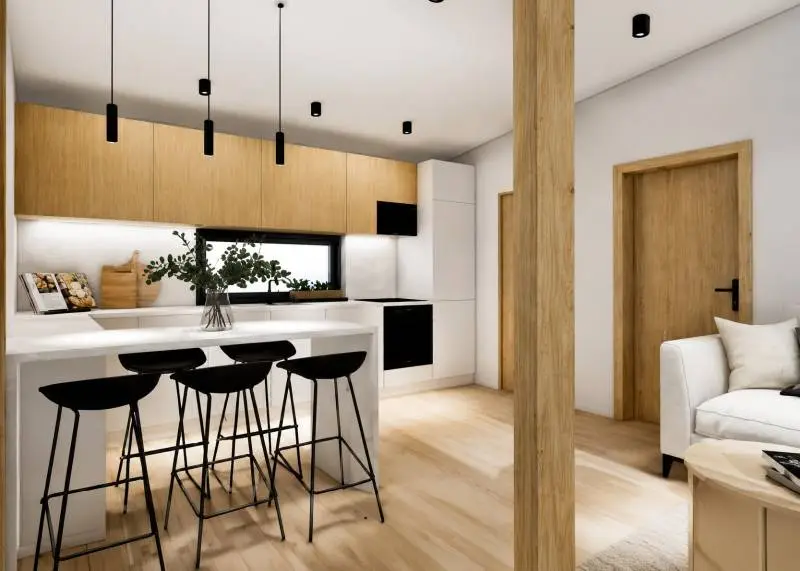 Rodinný dom na kľúč + pozemok 1 123 m² – Slavnica – foto 5