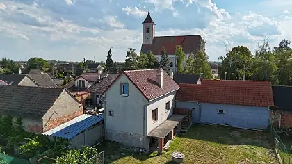 Na predaj rodinný dom 3+1 v centre obce Kúty