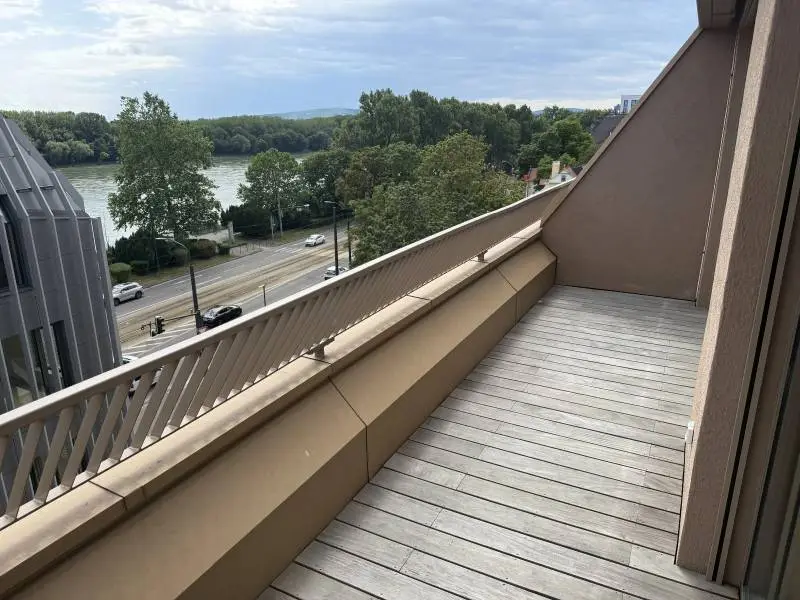 Staré mesto – Vydrica, luxusný 2-izbový byt, novostavba, výhľad na dunaj, lodžia – foto 12