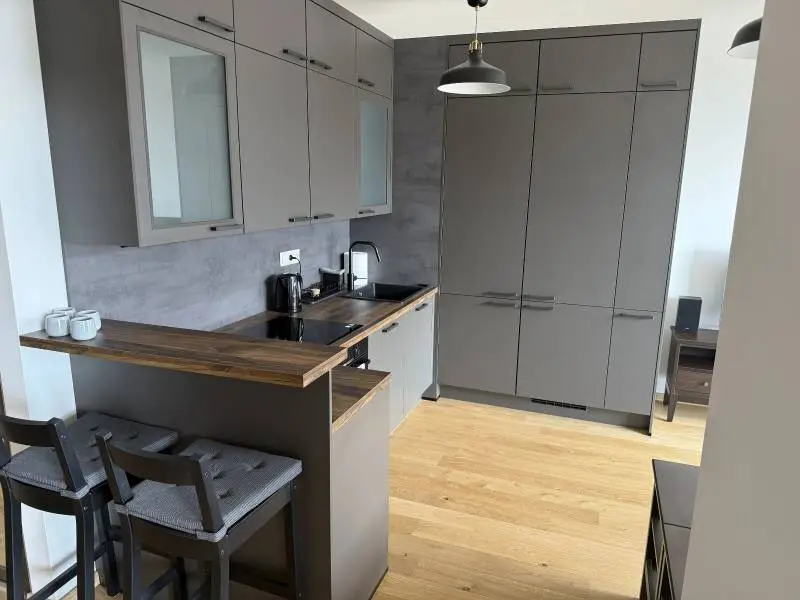 Staré mesto – Vydrica, luxusný 2-izbový byt, novostavba, výhľad na dunaj, lodžia – foto 2