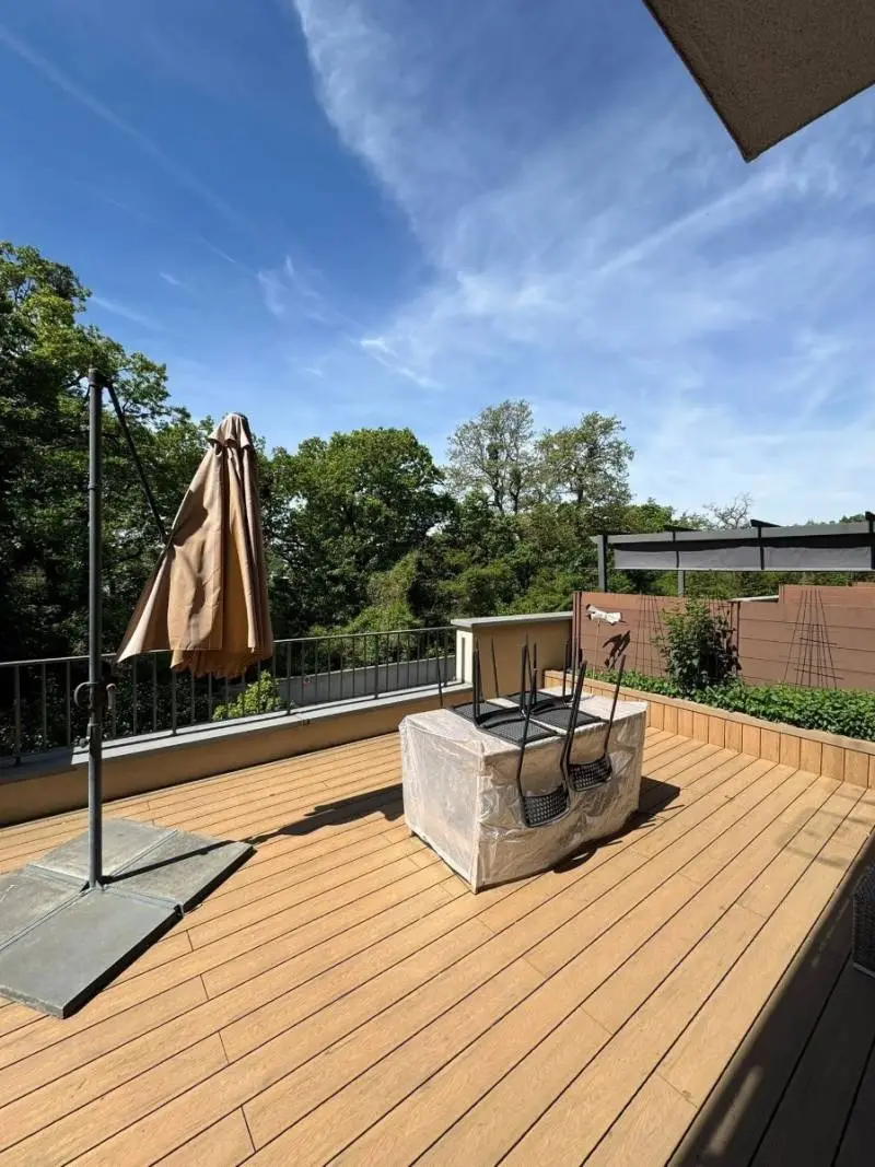 Kramáre – Ďumbierska, TOP lokalita pri železnej studničke, novostavba, 2 izby, terasa 39 m² – foto 2