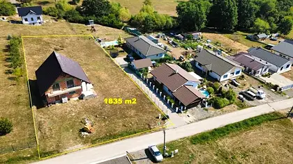 Rozostavaný rodinný dom v obci Prestavlky, okres Žiar nad Hronom