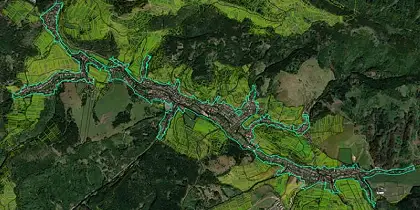 Novostavby - Chaty s pozemkom, IS, infraštruktúra
