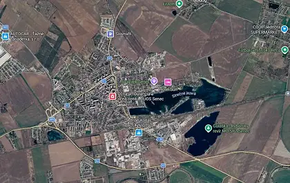 Záhrada v Senci, 600 m², 56 000 eur