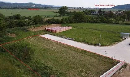 Stavebný pozemok 749 m² Štvrtok – Nová cena 105 000 €!