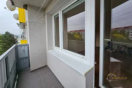 4-izbový byt s dvomi balkónmi, 86 m² – Ilava, Medňanská ul.