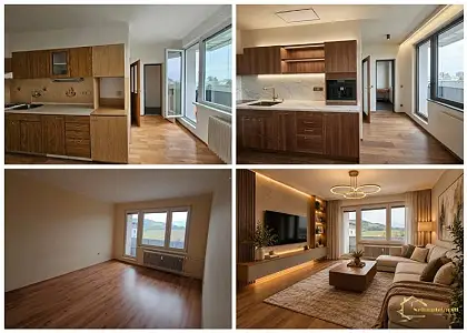 4-izbový byt s dvomi balkónmi * 86 m² * Ilava – Medňanská ulica - Nová cena 148 000 €