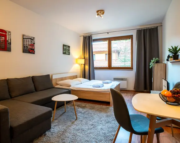 Pekný apartmán s 1 miestnosťou – foto 3