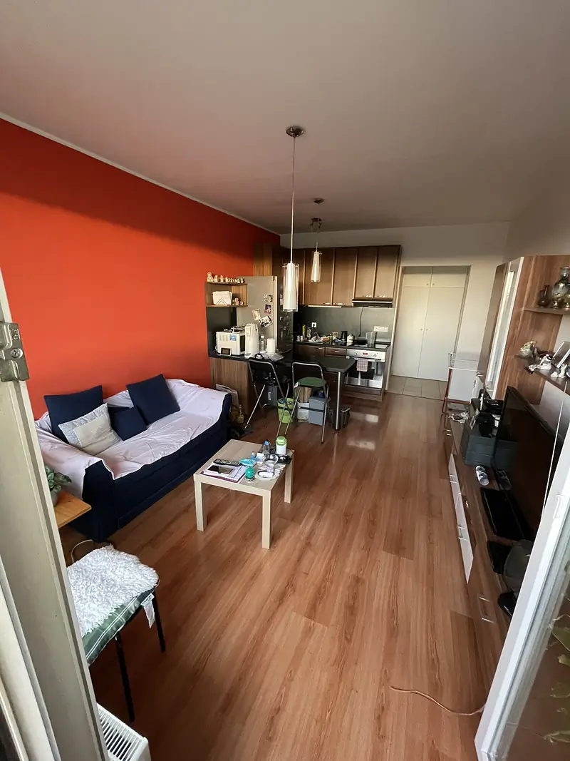 Prenájom - 2-izbový byt s loggiou, šatníkom a pivnicou – Vlčie hrdlo, BA – foto 17