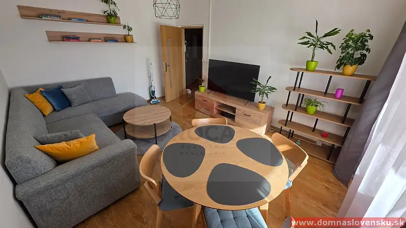 3 Izbový byt Košice – Centrum terasy – foto 2