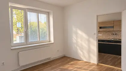 Slunný byt 3+1 po kompletní rekonstrukci – Libina; 56,46 m²